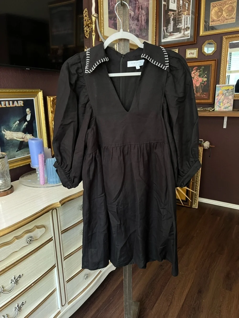 Hunter Bell Noah Dress Size Small
